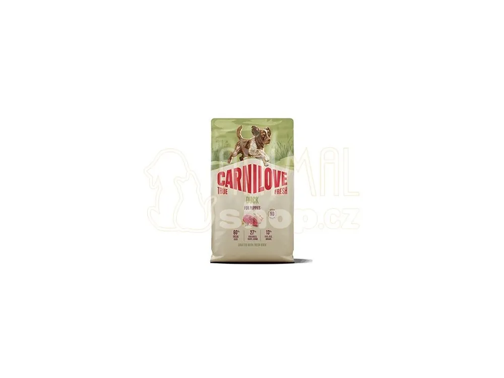 Carnilove Dog True Fresh Dry Duck Puppies 4kg Aktuální