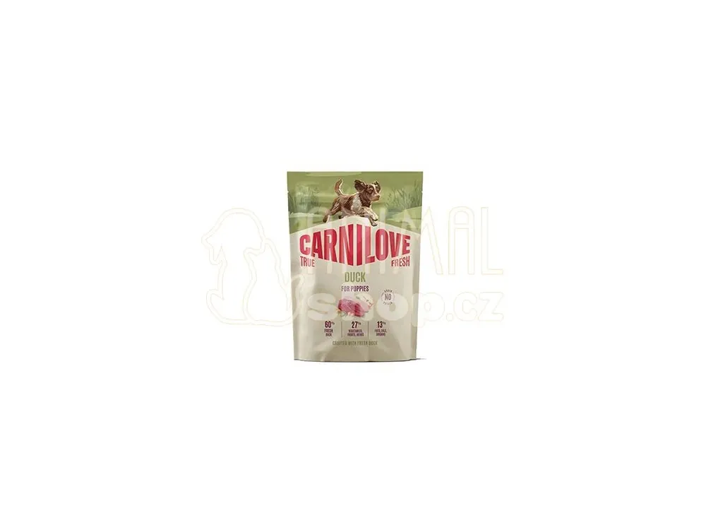 Carnilove Dog True Fresh Dry Duck Puppies 1,5kg Vrácení Zdarma
