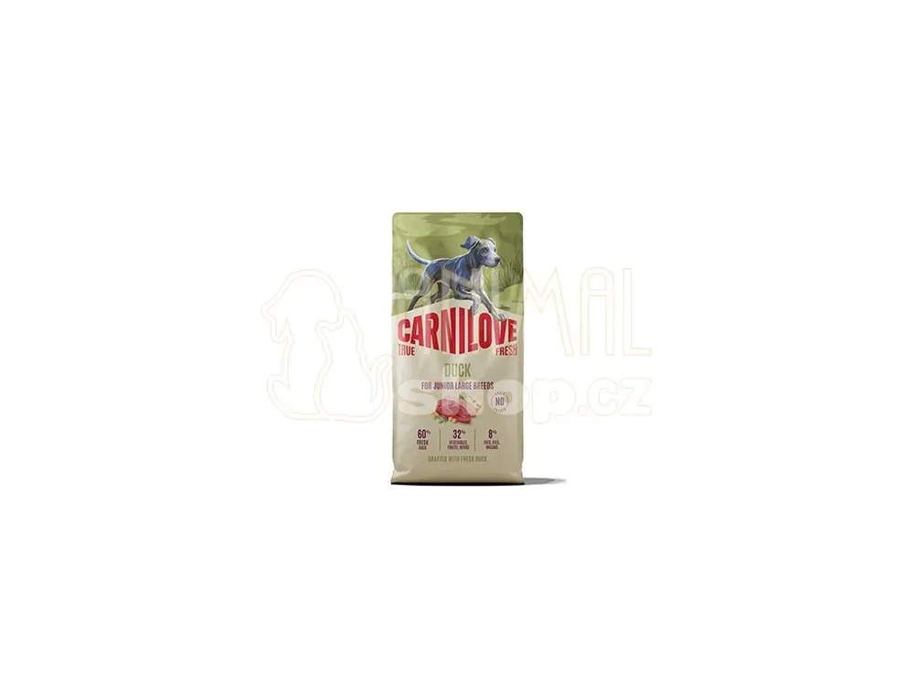 Kup Teď Carnilove Dog True Fresh Dry Duck Junior LB 12kg