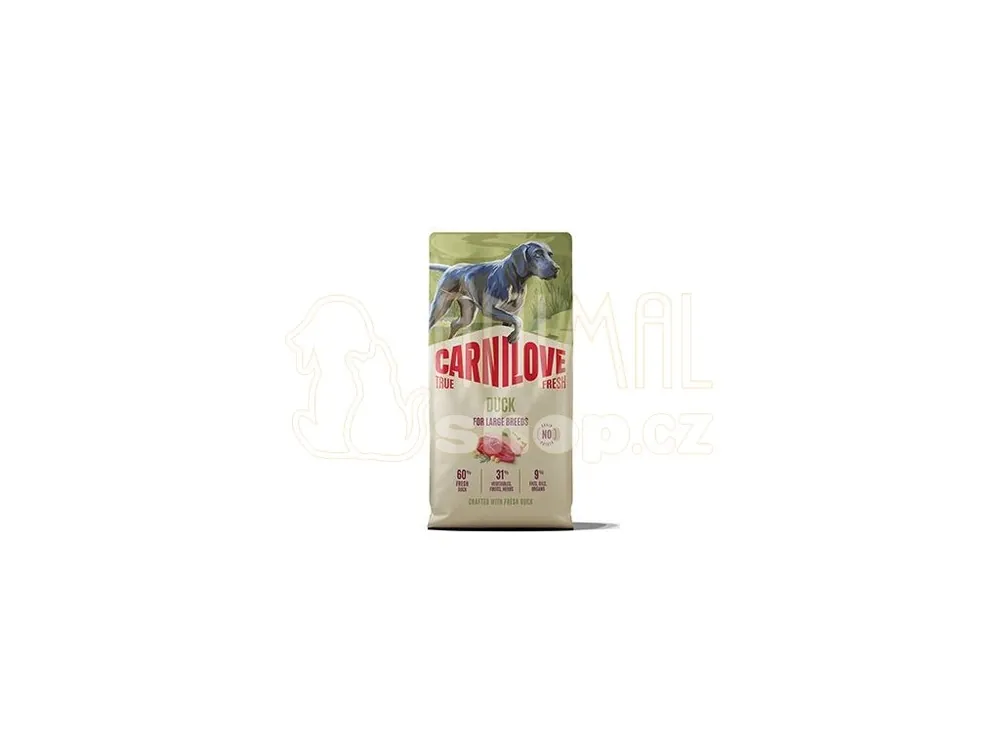 Značkový Carnilove Dog True Fresh Dry Duck Adult LB 12kg