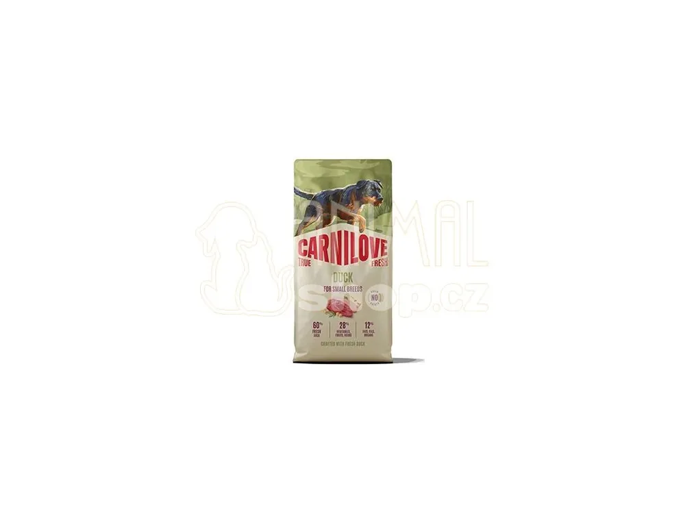 Carnilove Dog True Fresh Dry Duck Adult SB 12kg Must-Have