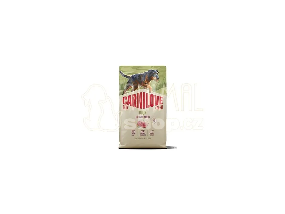 Pouze Dnes Carnilove Dog True Fresh Dry Duck Adult SB 4kg