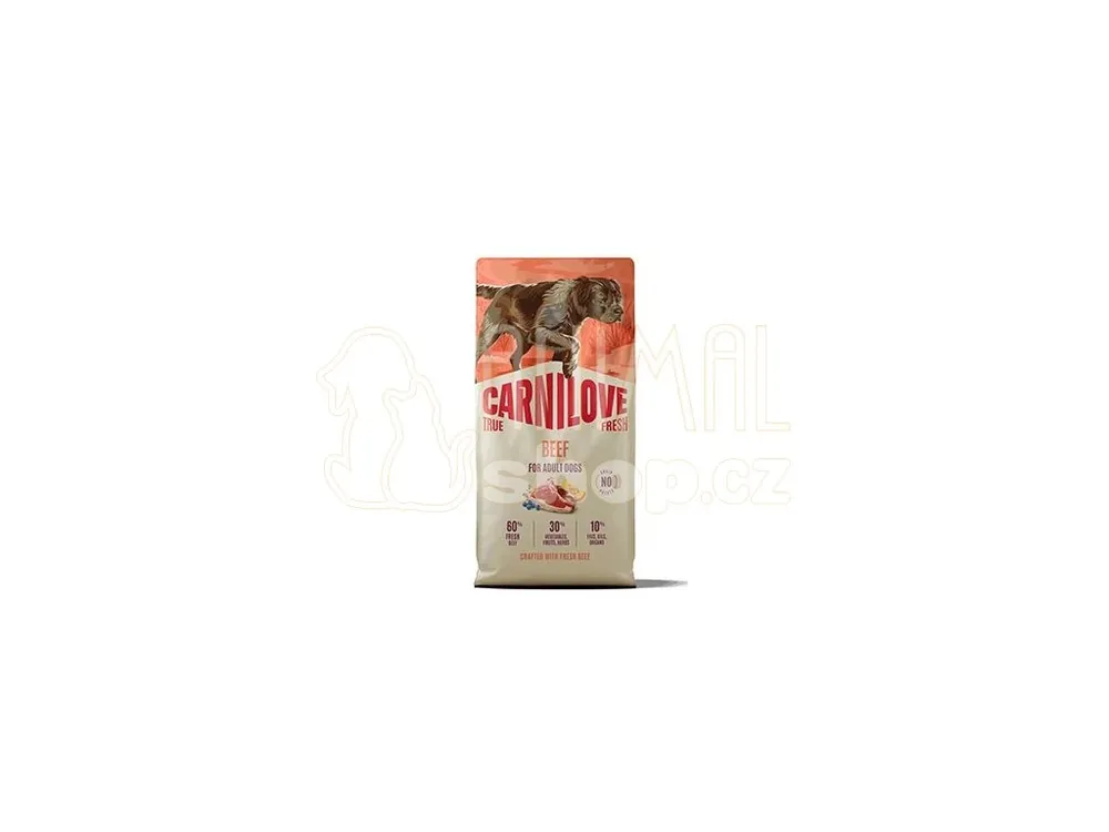 Carnilove Dog True Fresh Dry Beef Adult AllBreeds 12kg Must-Have