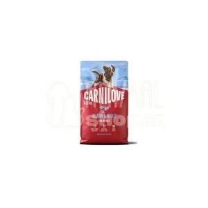 Carnilove Dog Active Dry Salmon&Turkey Puppies 4kg Vysoce Kvalitní