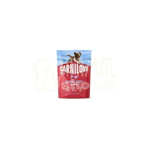 Levný Carnilove Dog Active Dry Salmon&Turkey Puppies 1,5kg