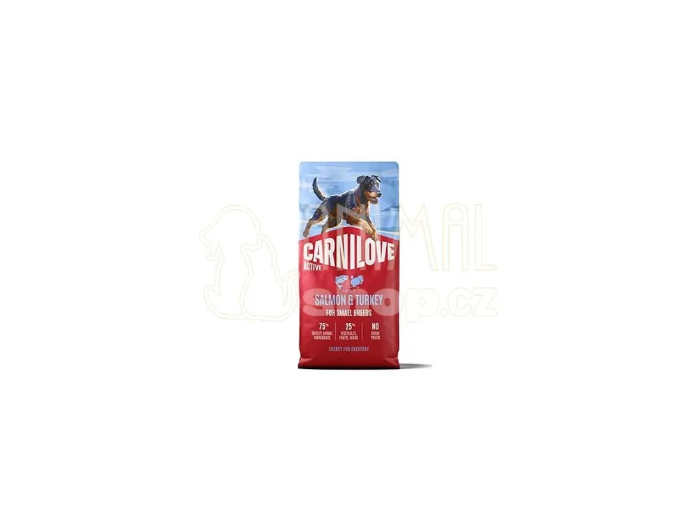 Kup Teď Carnilove Dog Active Dry Salmon&Turkey Adult SB 12kg