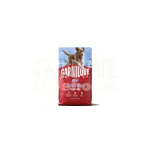 Carnilove Dog Active Dry Salmon&Turkey Adult AB 4kg Časově Omezené