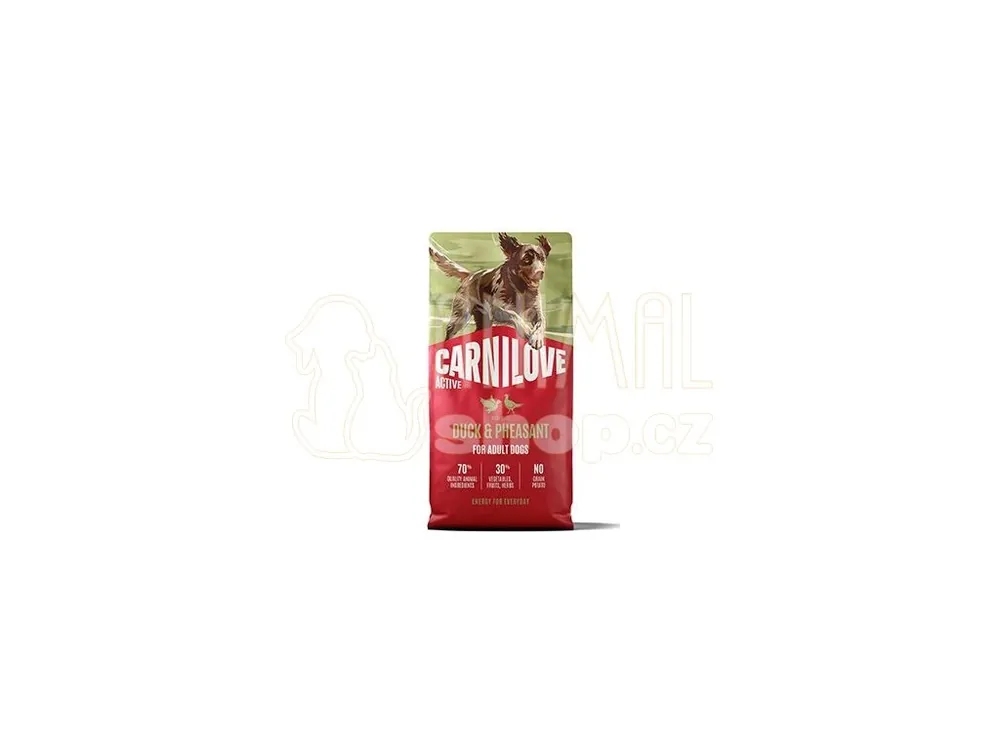 Carnilove Dog Active Dry Duck&Pheasant Adult AB 12kg Must-Have