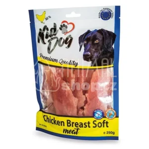 Časově Omezené KIDDOG kuřecí prsa, měkké masíčko 250 g