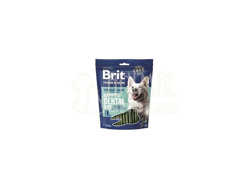 Horká Nabídka Brit Premium Dog by Nature Dental Snacks L 250g