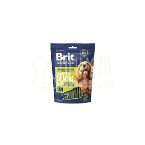Brit Premium Dog by Nature Dental Snacks M 180g Vrácení Zdarma