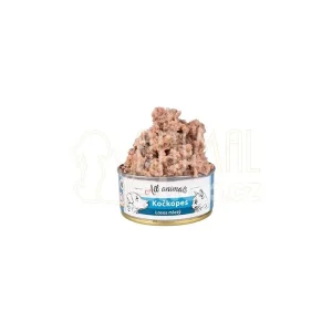 All Animals kočkopes konz. Losos mletý 90g Nejprodávanější