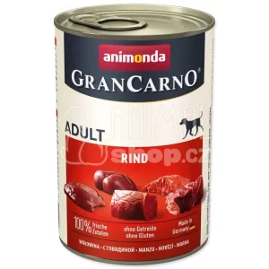 Objednat Nyní Konzerva Animonda Gran Carno Adult hovězí 400g