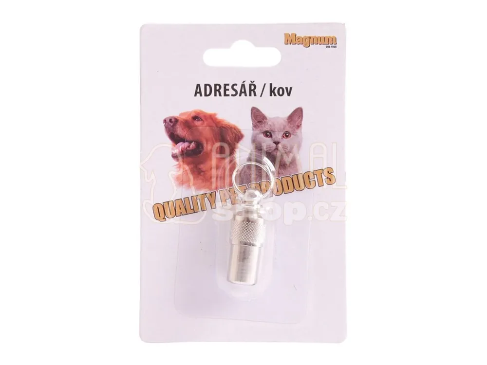 Adresář stříbrný 10x24mm Ihned K Objednání