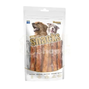 Časově Omezené Magnum Chicken roll on Rawhide stick 500g