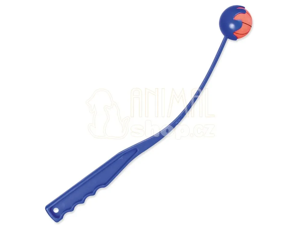 Katapult s mechovým gumovým míčem - 50cm Cenově Výhodný