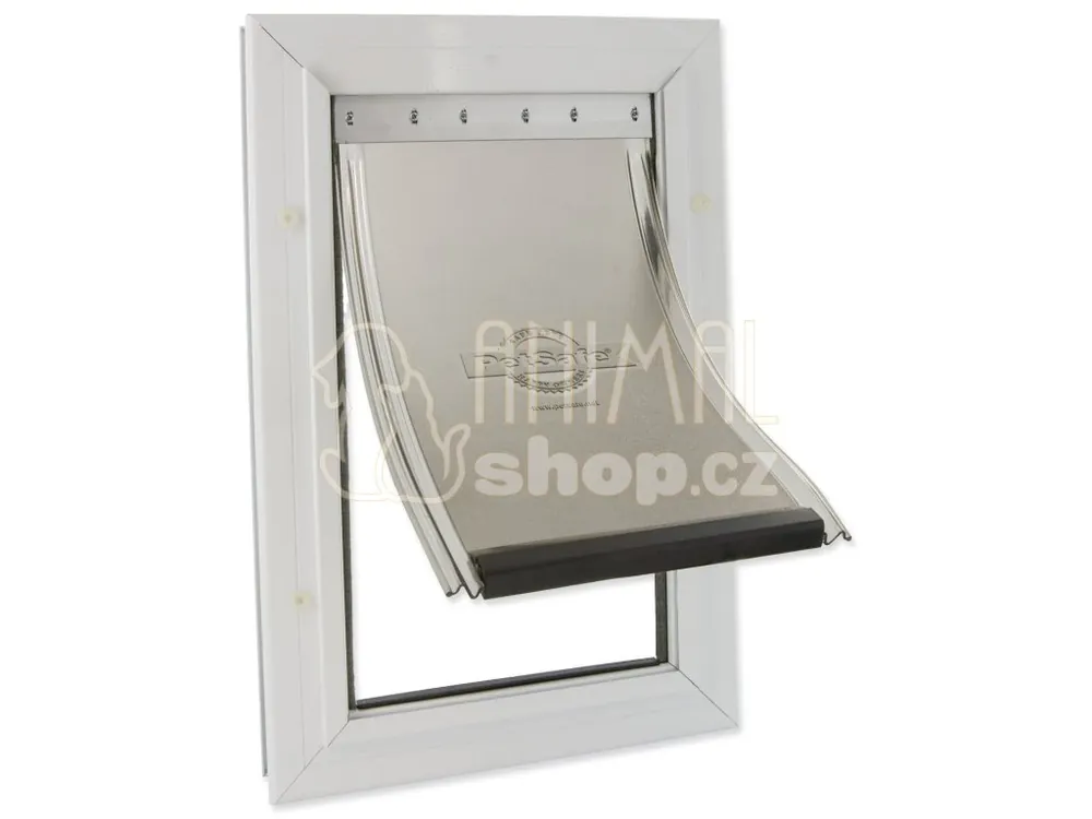 Dvířka PetSafe hliníková s flexibilním flapem, výřez 64,2x36,6cm Levný