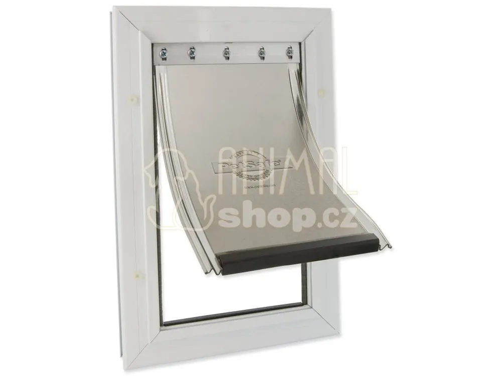 Objednat Nyní Dvířka PetSafe hliníková s flexibilním flapem, výřez 45,1x27,7cm