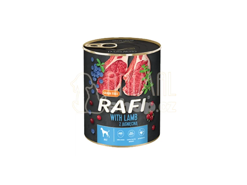 Akce RAFI konzerva - Paté jehněčí 800g