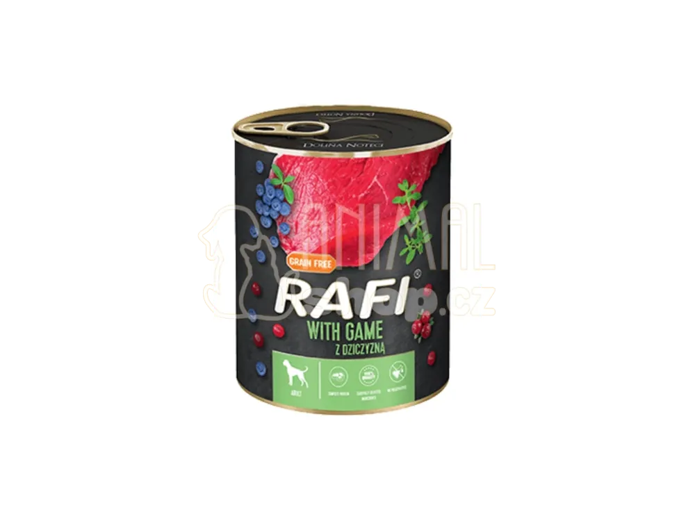 Must-Have RAFI konzerva - Paté Zvěřina 800g