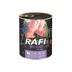 Cenová Bomba RAFI konzerva - Paté Králík 800g