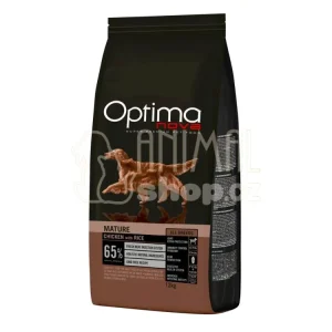 Horká Nabídka OPTIMAnova Dog Mature Chicken & Rice 12 kg