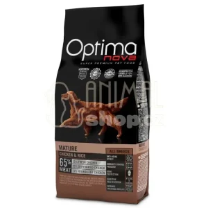 OPTIMAnova Dog Mature Chicken & Rice 2 kg Hit Sezóny
