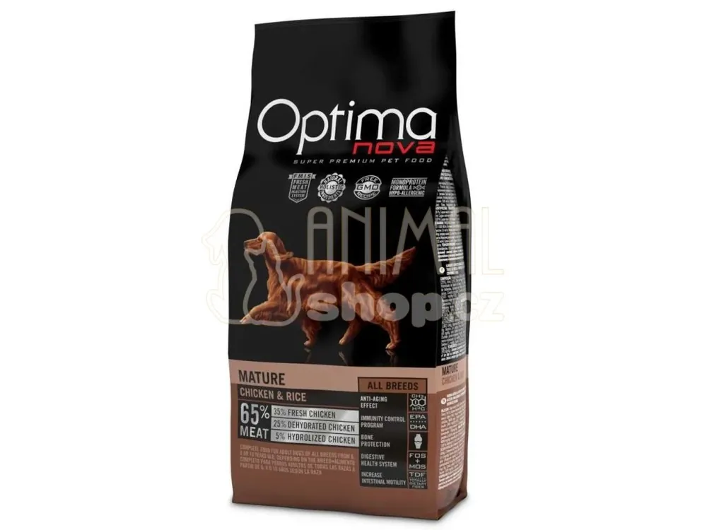 OPTIMAnova Dog Mature Chicken & Rice 2 kg Hit Sezóny