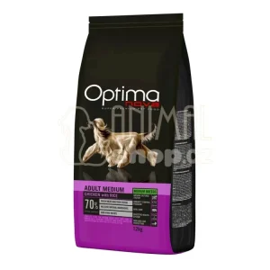 OPTIMAnova Dog Adult Medium Chicken & Rice 12 kg Bezpečná Platba