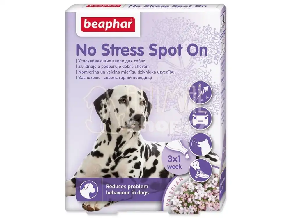 Pipeta Beaphar Spot on No stress pes Bezpečná Platba
