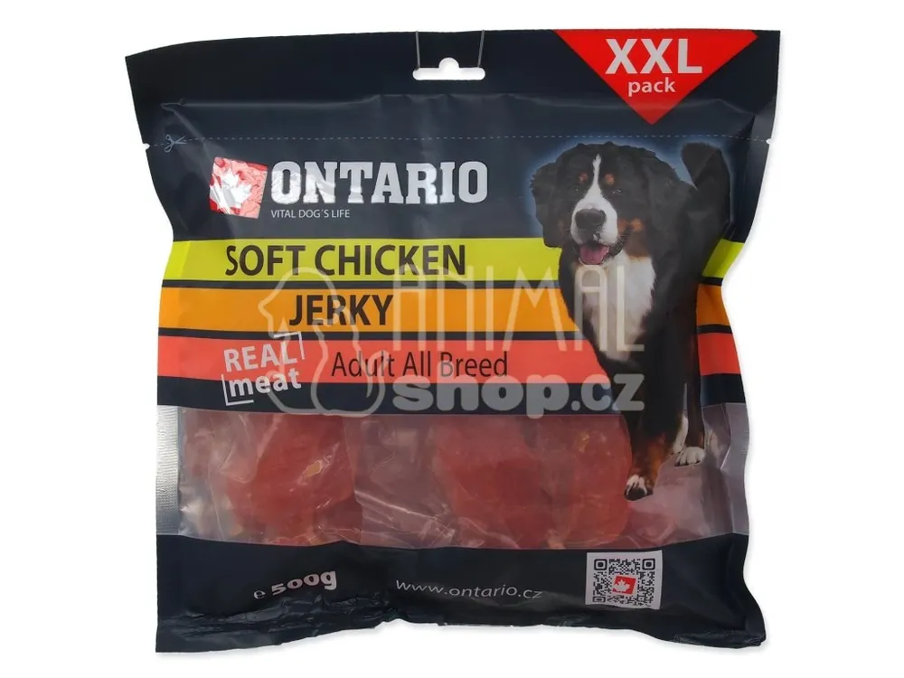 Pochoutka Ontario kuře, měkké proužky 500g Hit Sezóny