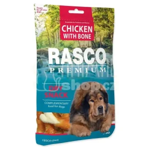 Hit Sezóny Pochoutka Rasco Premium kuřecím obalené kosti 80g