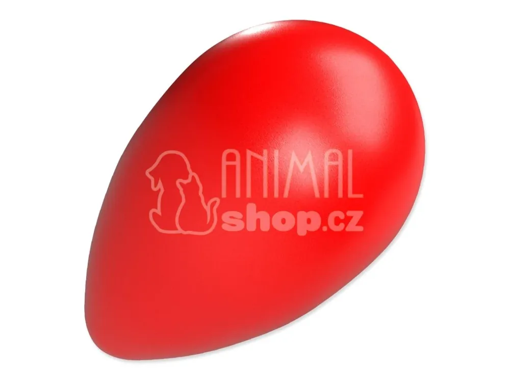 Hračka Dog Fantasy Eggy ball tvar vejce červená 16x26cm Objednat Nyní