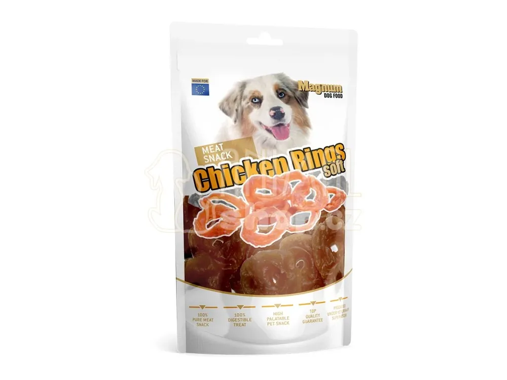 Magnum Chicken rings soft 80g Horká Nabídka