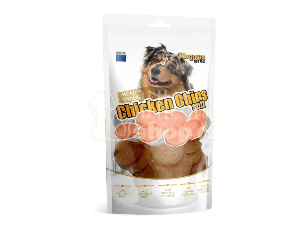 Magnum Chicken chips soft 80g Značkový