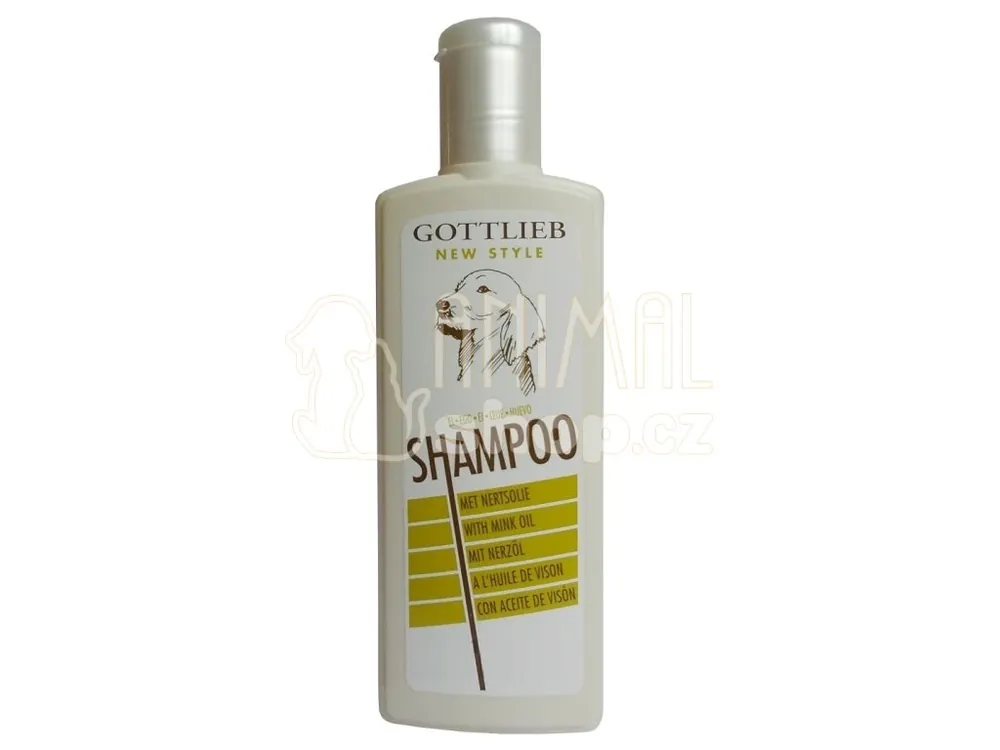Šampon Gottlieb EGG Base vaječný 300ml Víkendová Akce