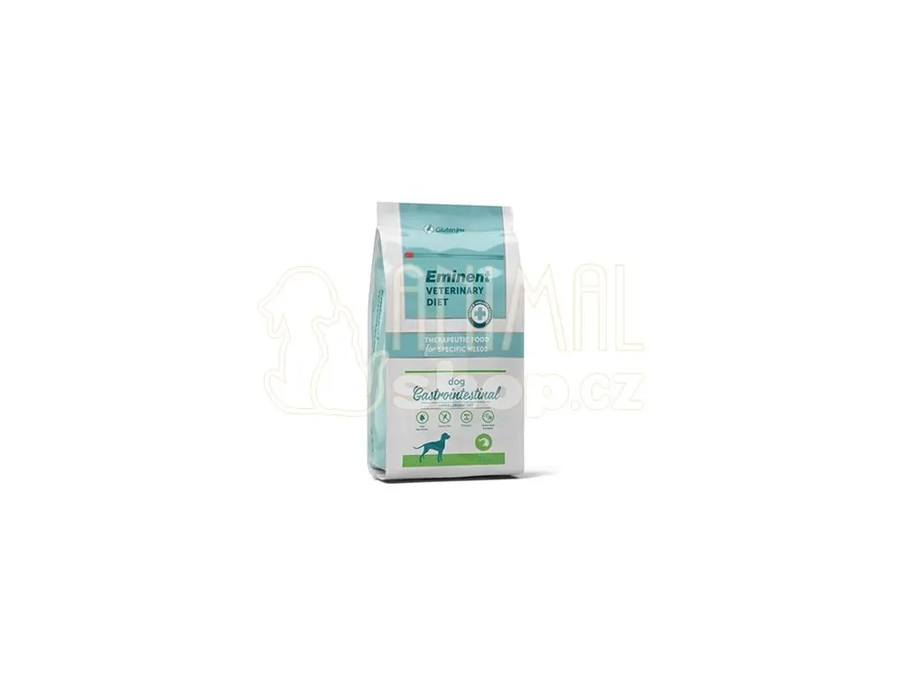 Eminent Dog Diet Gastrointestinal/Hypoallergenic 2,5kg Levný