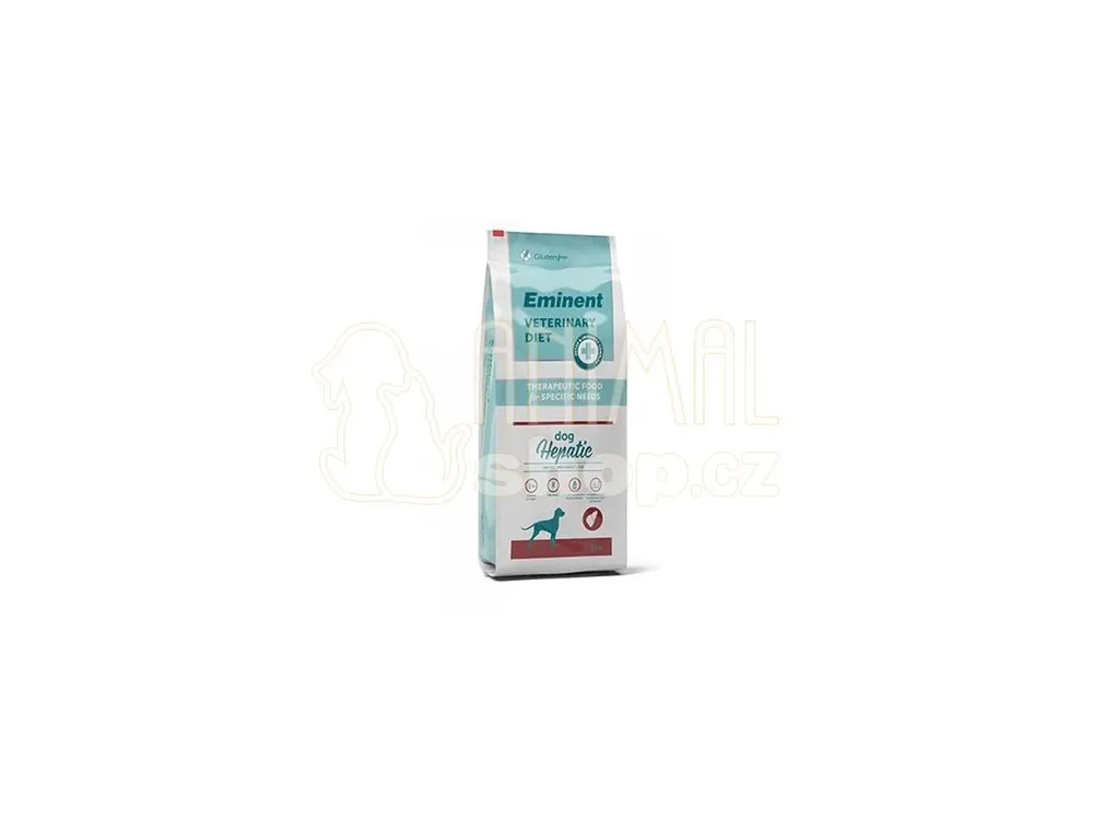 Eminent Dog Diet Hepatic 11kg Finální Výprodej