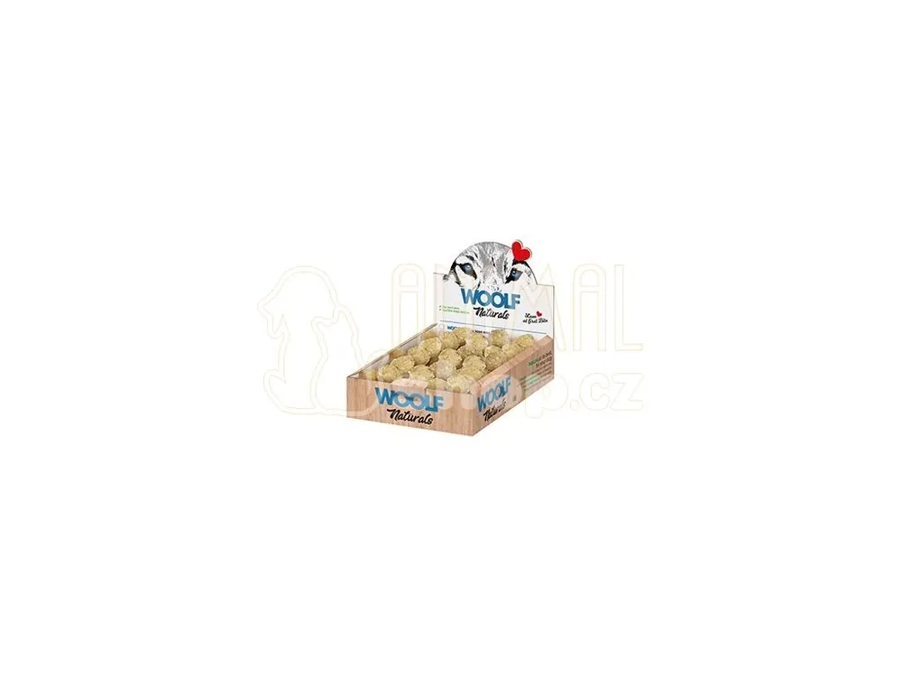 Levný WOOLF Natural Ball Beef&Lung 900g