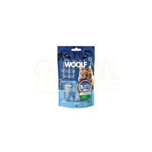 WOOLF WildCat Cream Functional Cod&Chicken 5x14g Nízká Cena