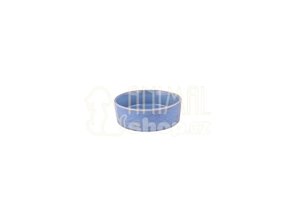 Nakupujte Hned Miska keramická Zig Zag 18cm modrá 1,2l