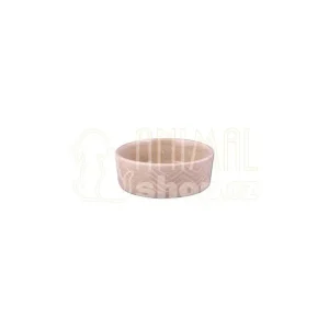 Miska keramická Zig Zag 12cm písková 0,34l Super Cena