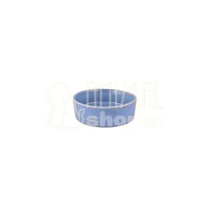 Miska keramická Zig Zag 12cm modrá 0,34l Značkový