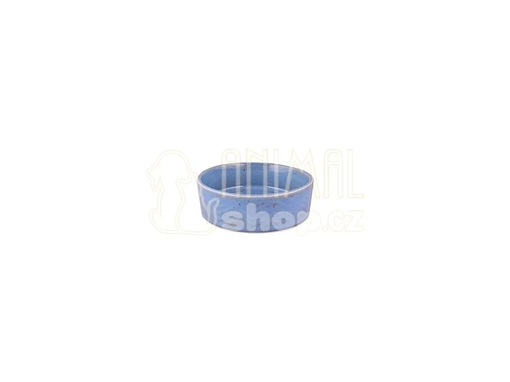 Miska keramická Zig Zag 12cm modrá 0,34l Značkový
