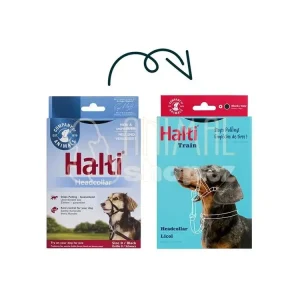 Ohlávka nylon Halti vel. 0 - trpasl. pudl, jorkšír COA Akční Cena