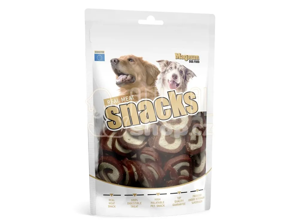 Magnum Beef & Cod Coins 250g Cenový Hit