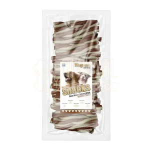 Magnum kroucená tyčka 12,5cm 50ks BROWN/WHITE Finální Výprodej
