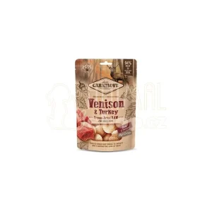 Nejlepší Cena Carnilove Raw Freeze-Dried Snacks Venison&Turkey 60g