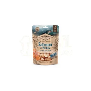 Nejlepší Volba Carnilove Raw Freeze-Dried Snacks Salmon&Turkey 60g