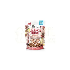 Vysoce Kvalitní Brit Raw Treat Dog Urinary, Turkey 40g
